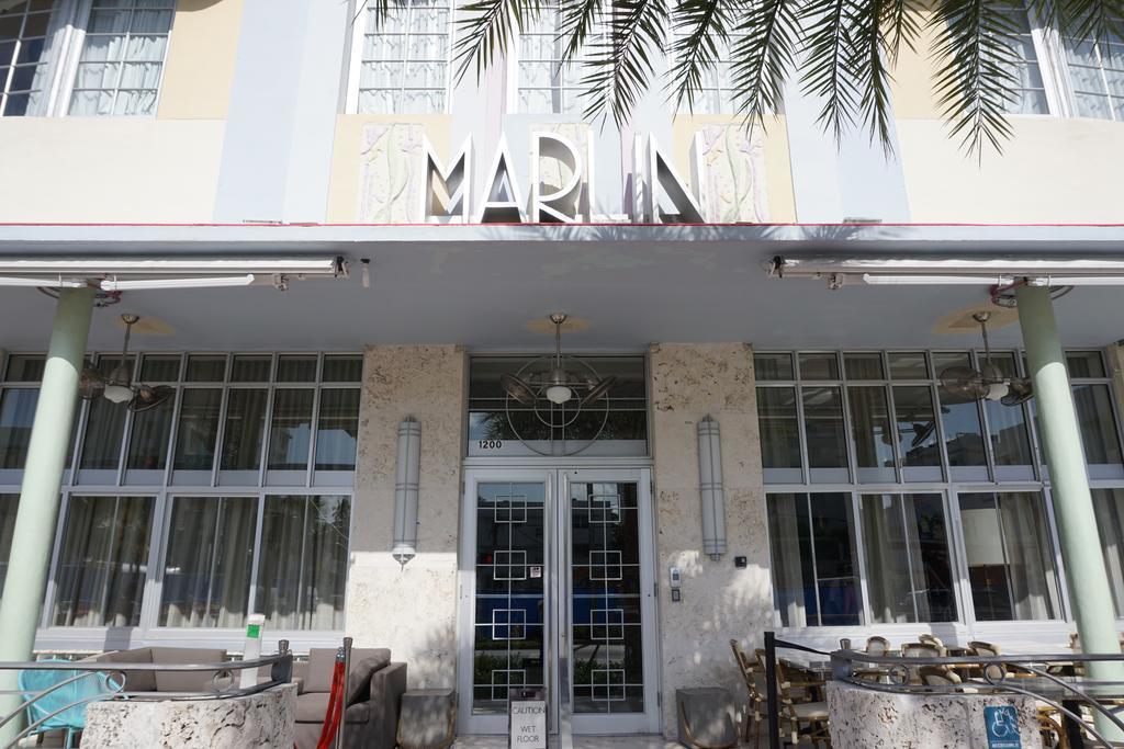 The Marlin Hotel Miami Beach Exteriér fotografie