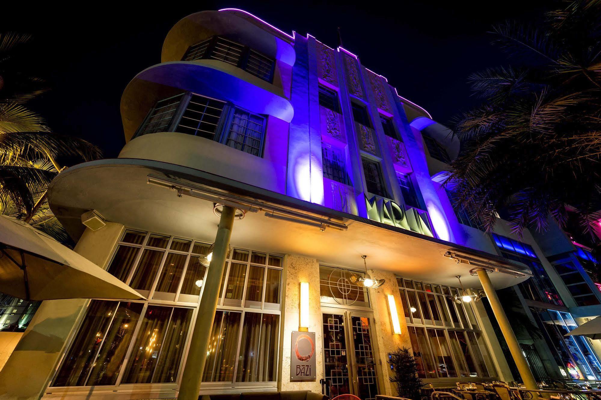 The Marlin Hotel Miami Beach Exteriér fotografie